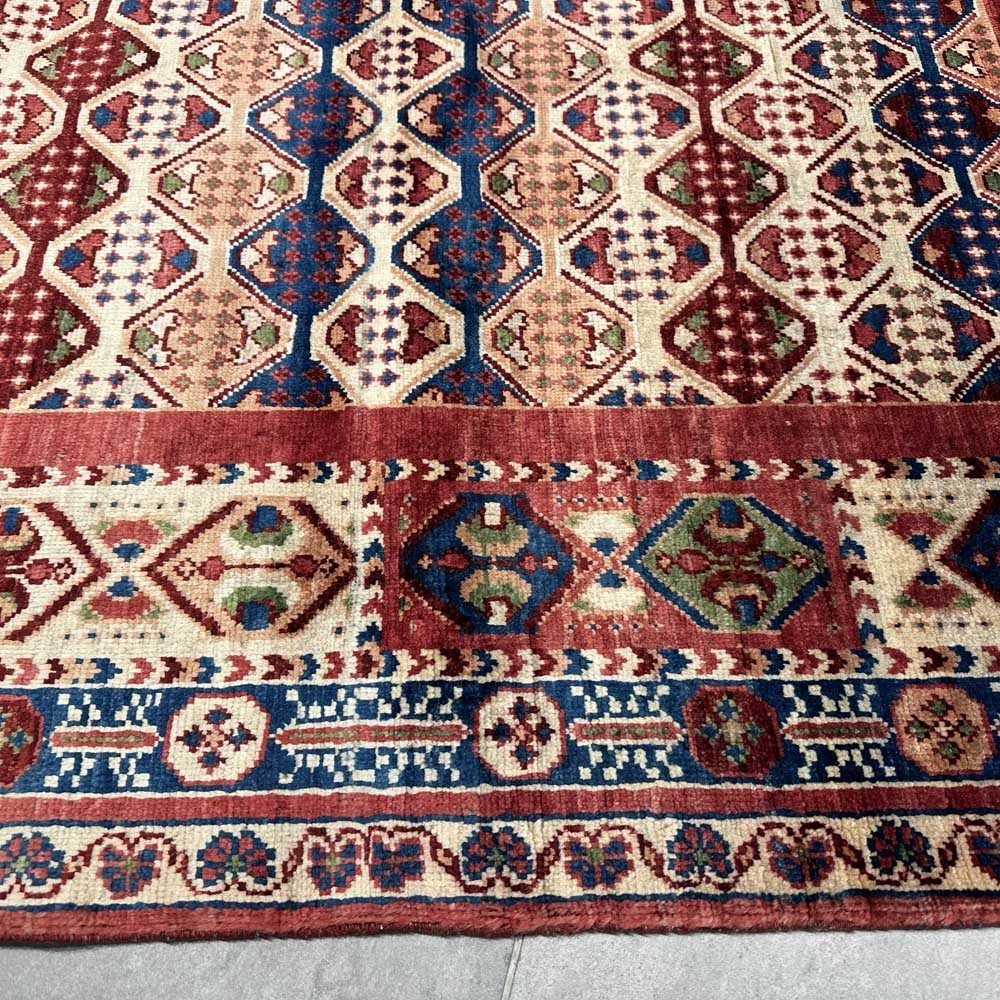 El Dokuma Afghan Geleneksel Yün Halı (120x185 cm) - Görsel 2