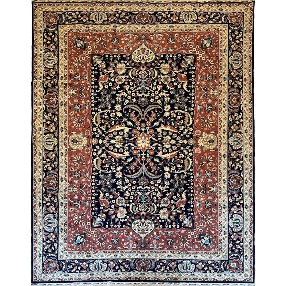 El Dokuma Hereke İnce Dokulu Yün Halı (260x350 cm)
