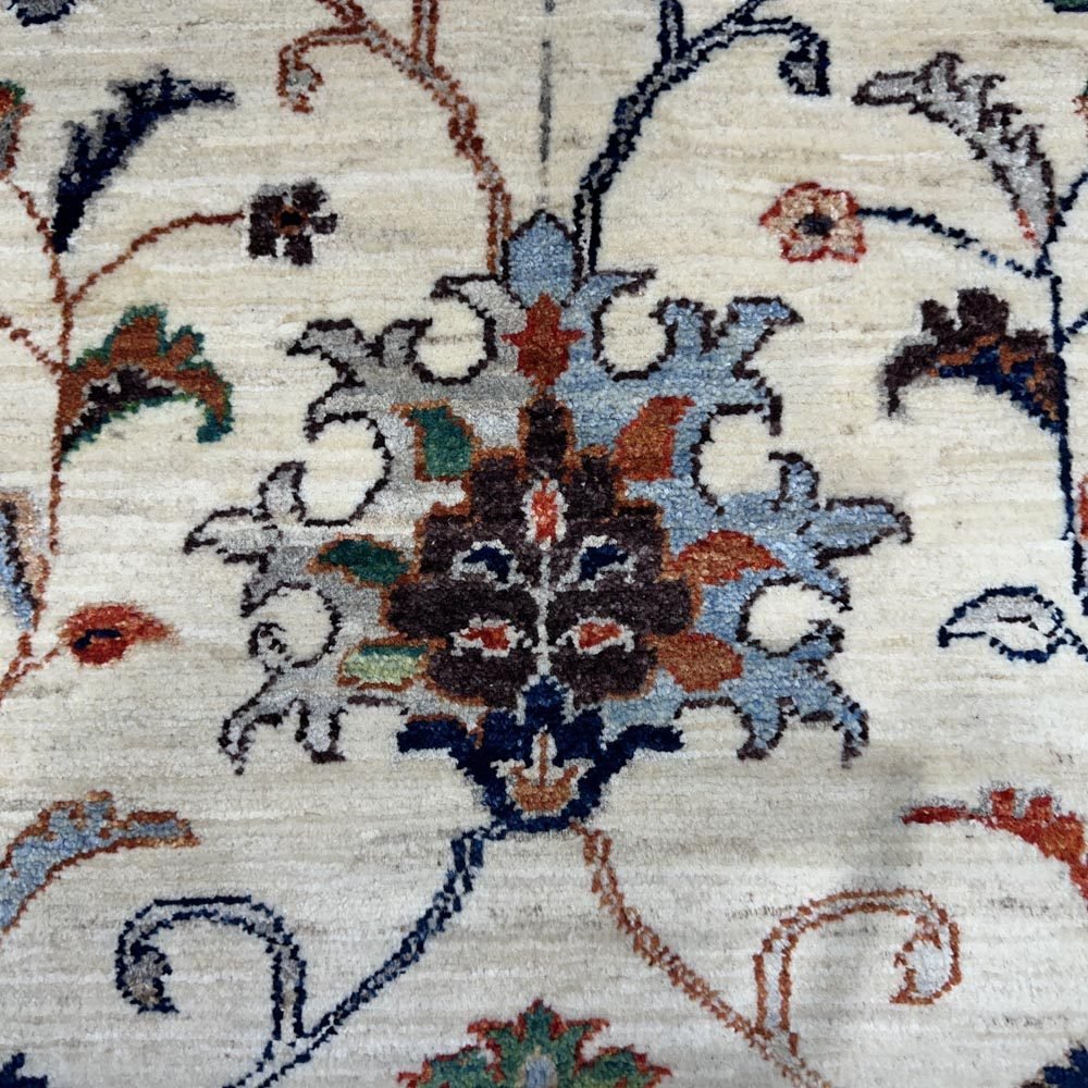 El Dokuma Afgan Sultani Yün Halı (130x170 cm) - Görsel 6