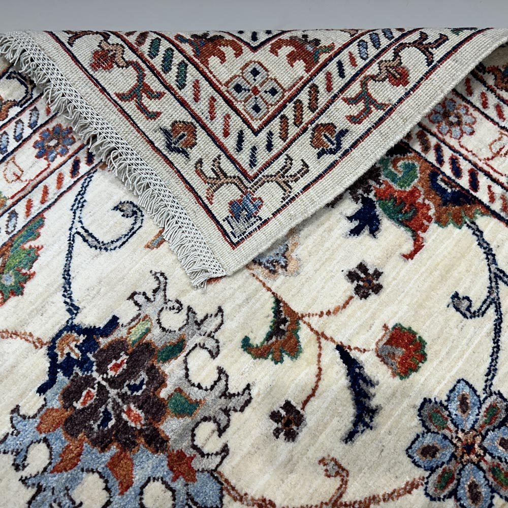 El Dokuma Afgan Sultani Yün Halı (130x170 cm) - Görsel 9