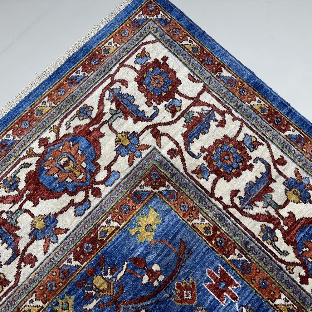 El Dokuma Sarapi İran Madalyon Yün Halı (240x300 cm) - Görsel 8