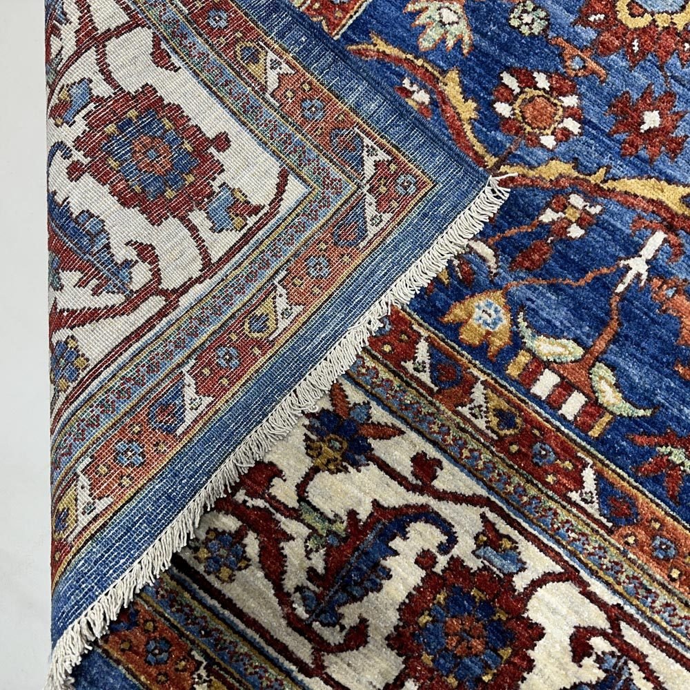 El Dokuma Sarapi İran Madalyon Yün Halı (240x300 cm) - Görsel 5
