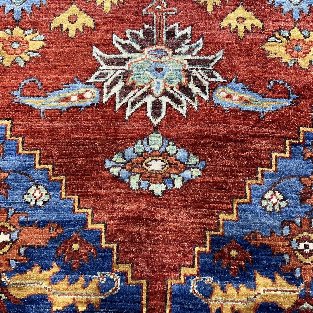 El Dokuma Sarapi İran Madalyon Yün Halı (240x300 cm) - Görsel 9