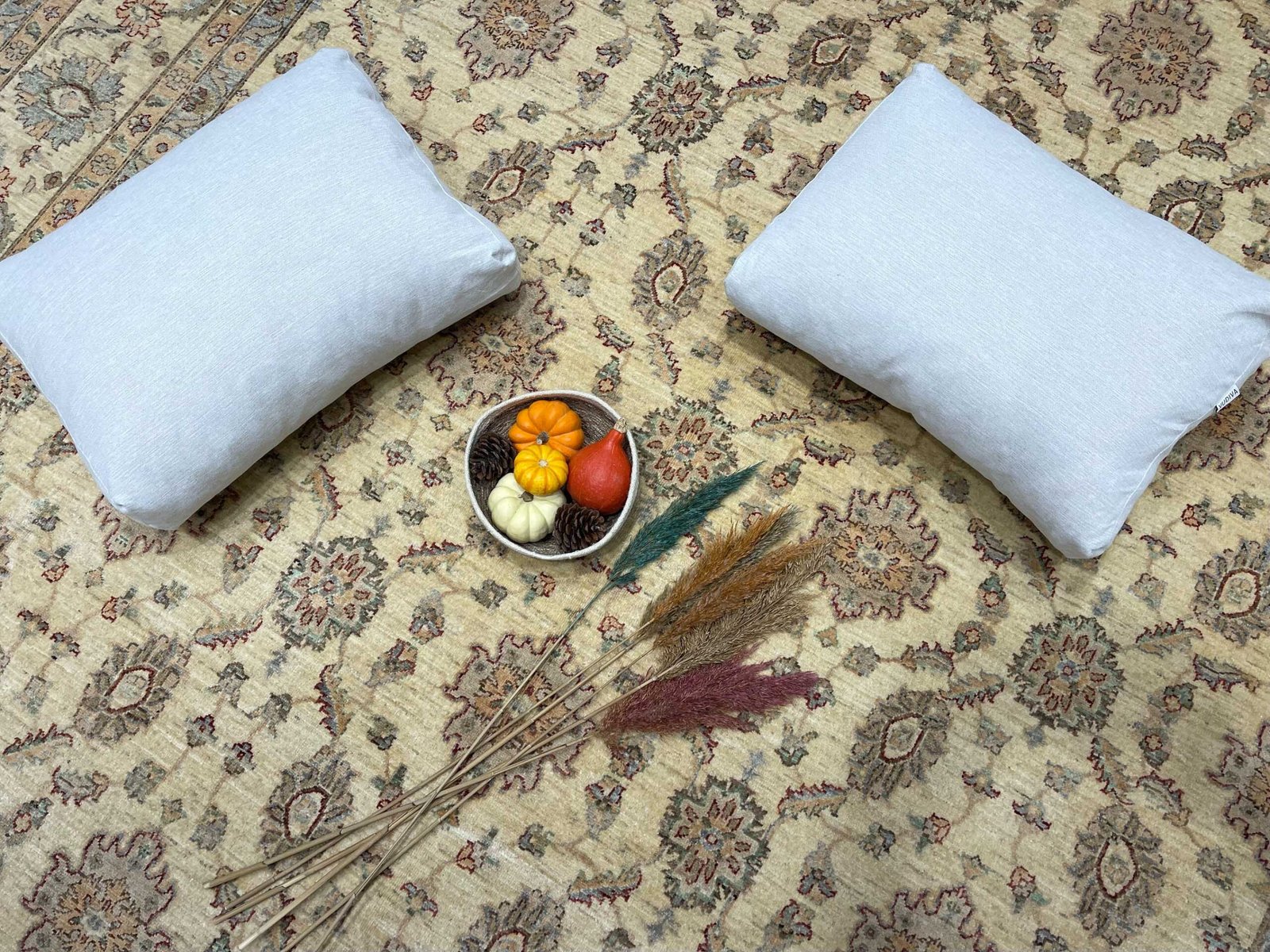 El Dokuma Uşak Natural Bej Yün Halı (300x415 cm) - Görsel 6