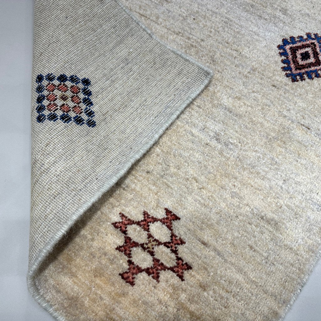 El Dokuma Modern Yün Yolluk Halı (80x290 cm) - Görsel 7