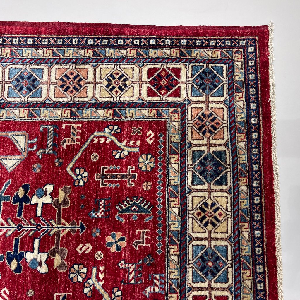 El Dokuma İran Sarapi Yün Halı (240x300 cm) - Görsel 9