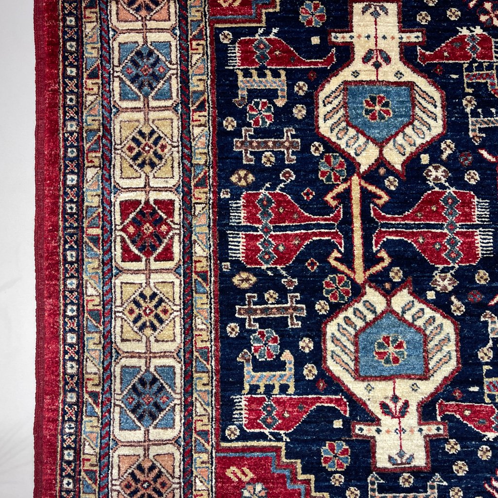 El Dokuma İran Sarapi Yün Halı (240x300 cm) - Görsel 10