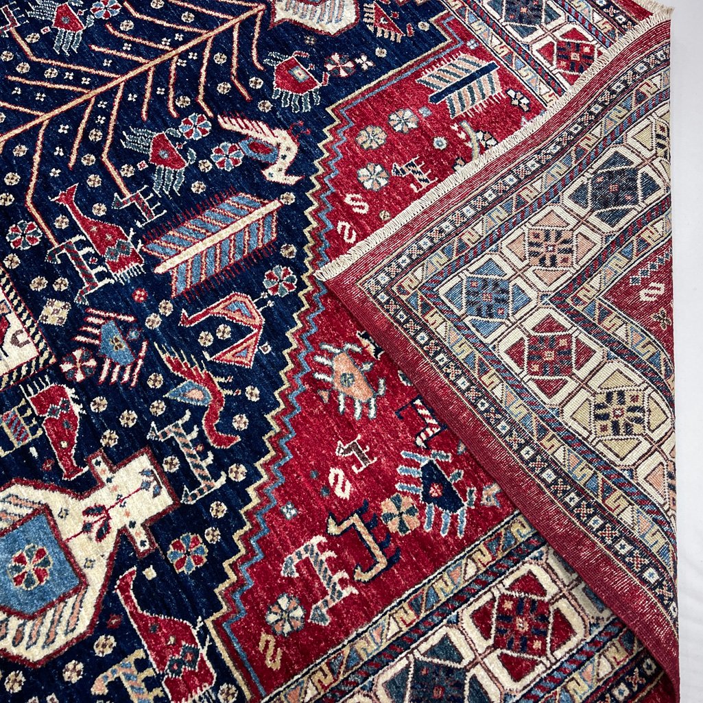 El Dokuma İran Sarapi Yün Halı (240x300 cm) - Görsel 6