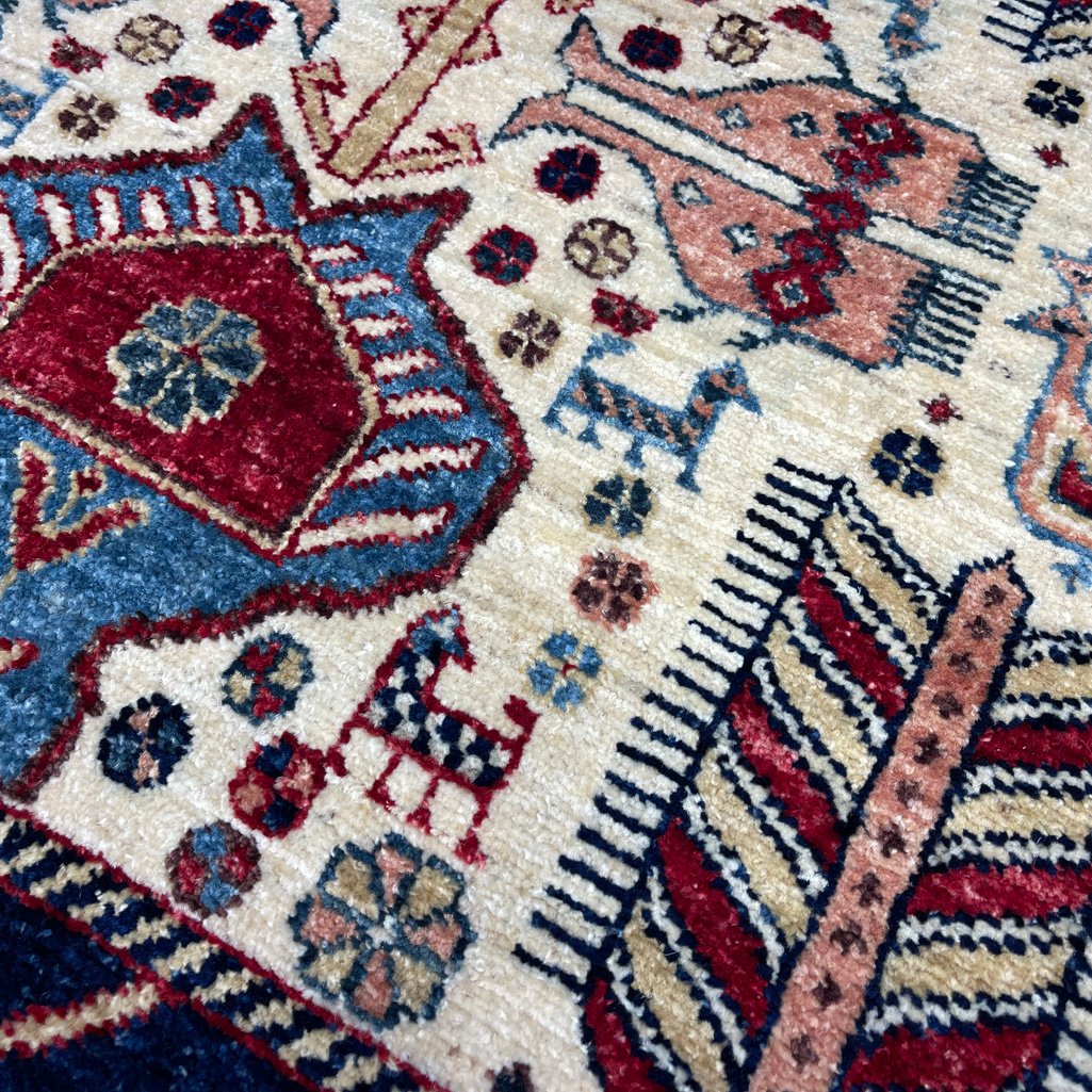 El Dokuma İran Sarapi Yün Halı (240x300 cm) - Görsel 2