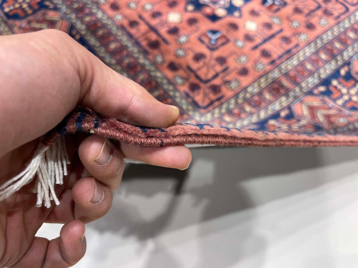 El Dokuma Afgan Khal Mohammadi Yün Halı (200x290 cm) - Görsel 10
