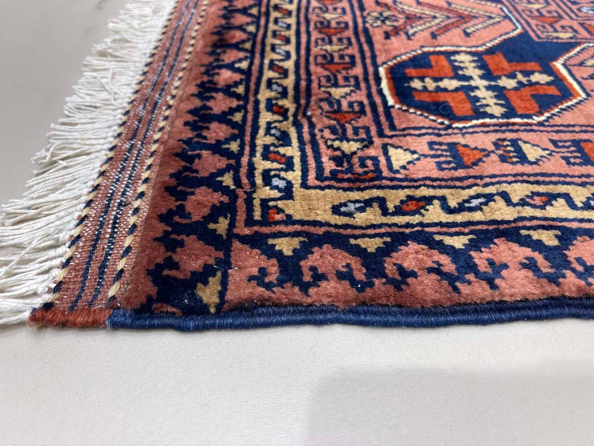 El Dokuma Afgan Khal Mohammadi Yün Halı (200x290 cm) - Görsel 3