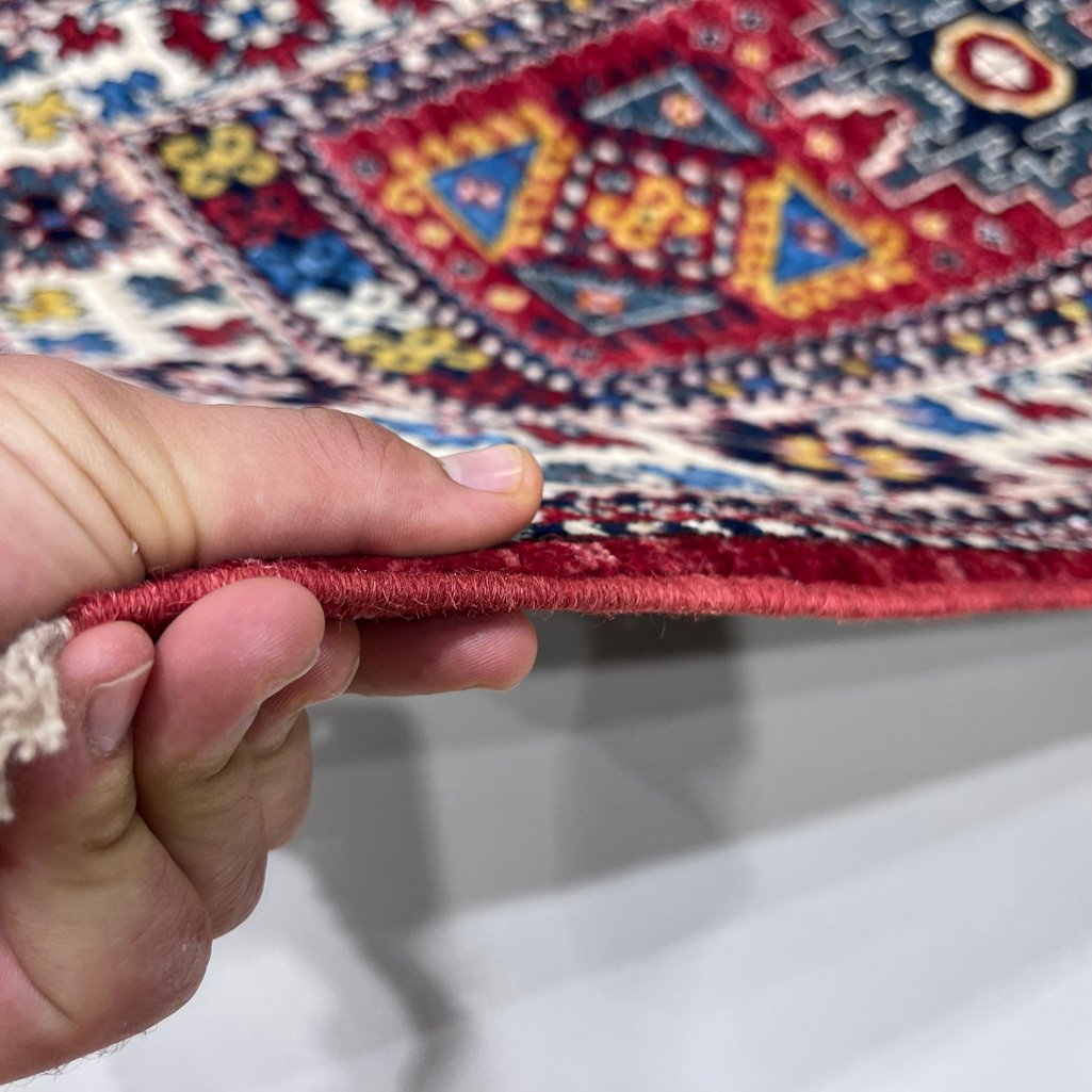 El Dokuma Afgan Kabile Yün Yolluk Halı (75x315 cm) - Görsel 11