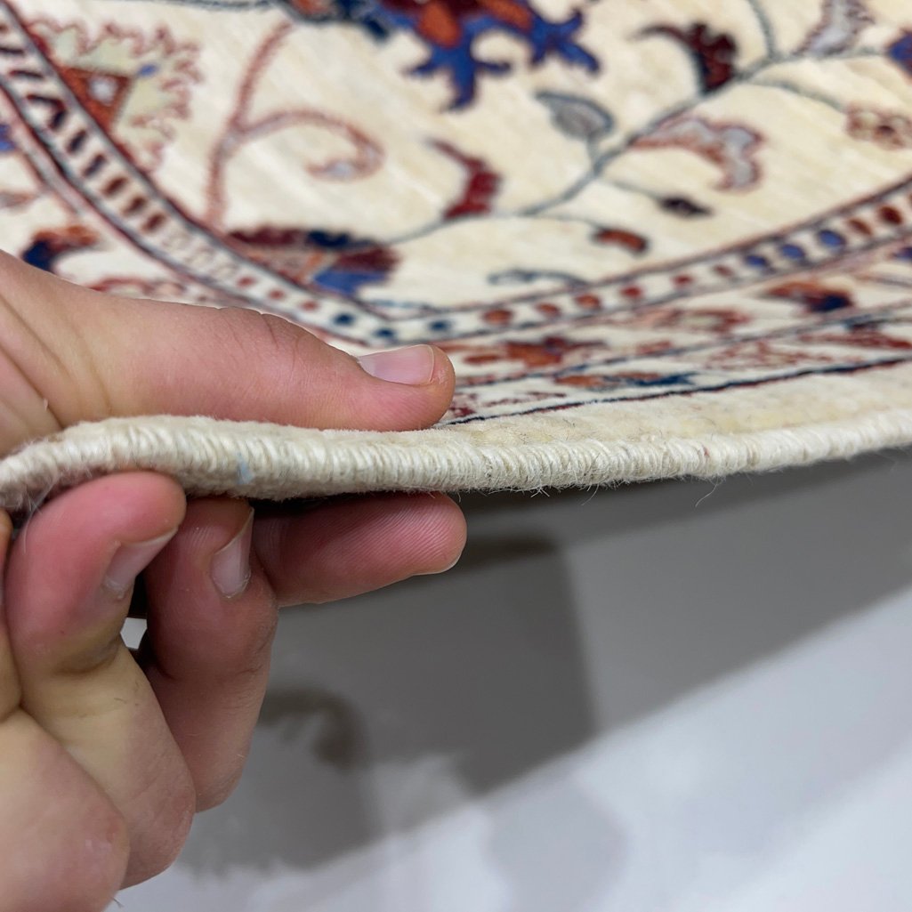 El Dokuma Afgan Sultani Yün Yolluk Halı (95x200 cm) - Görsel 10