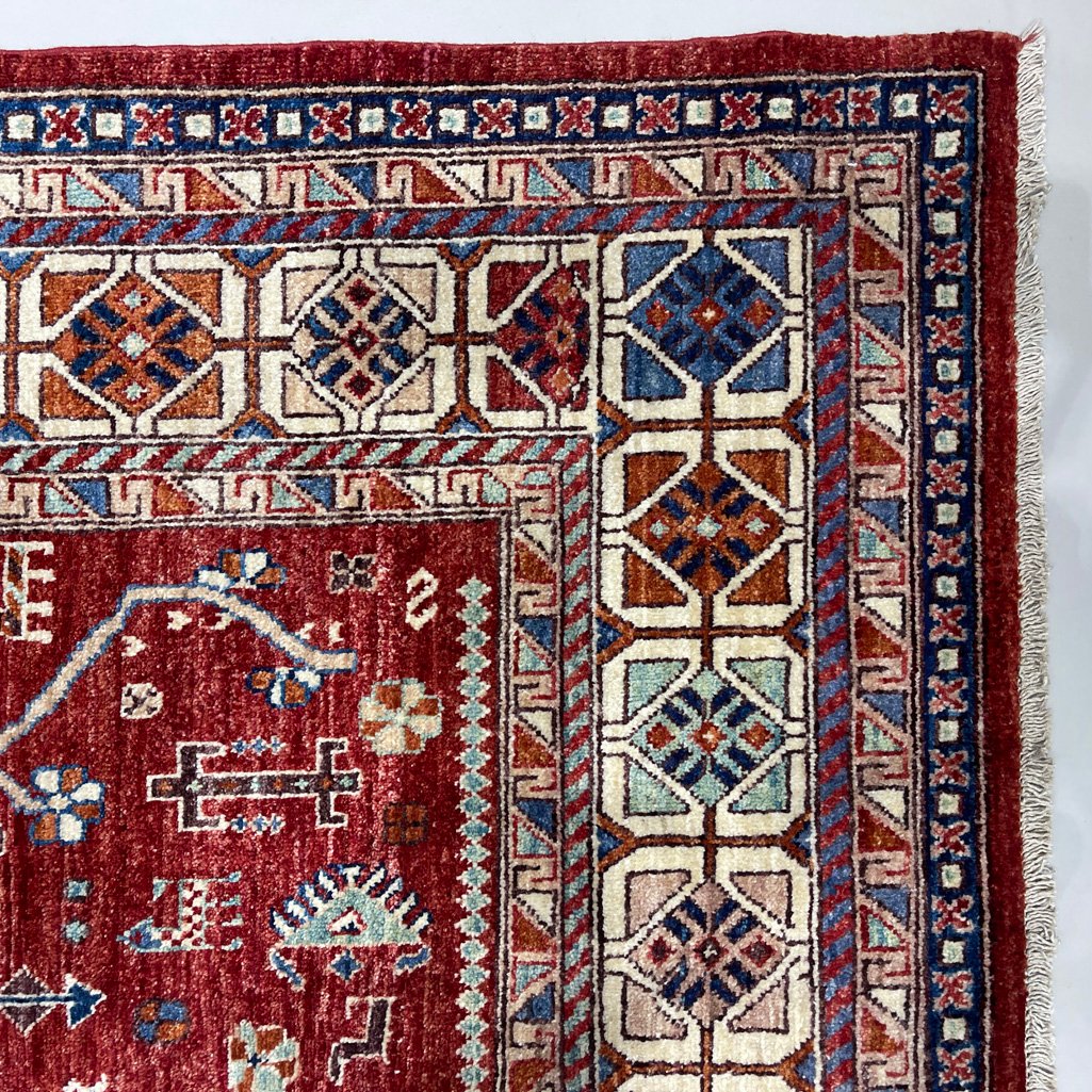 El Dokuma İran Sarapi Yün Halı (270x360 cm) - Görsel 9
