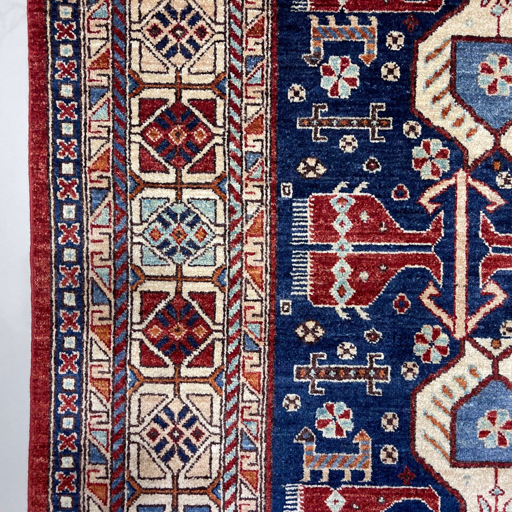 El Dokuma İran Sarapi Yün Halı (270x360 cm) - Görsel 8