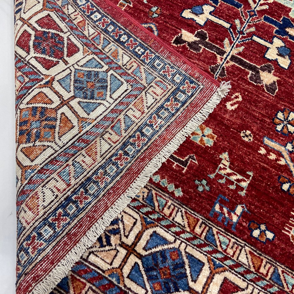 El Dokuma İran Sarapi Yün Halı (270x360 cm) - Görsel 5