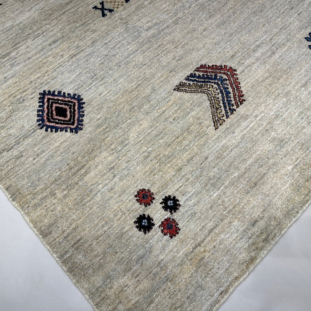 El Dokuma Modern Yün Halı (120x180 cm) - Görsel 7