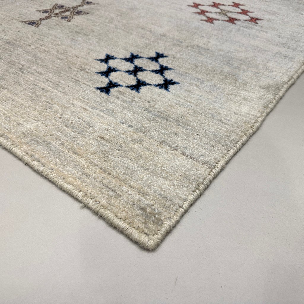 El Dokuma Modern Yün Halı (120x180 cm) - Görsel 2