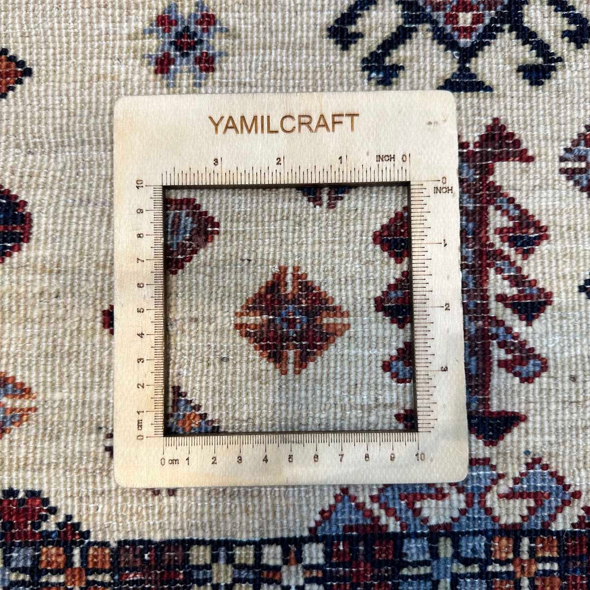 El Dokuma Kaşkai İran Yün Yolluk Halı (85x300 cm) - Görsel 6
