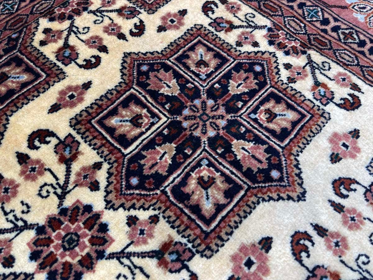 El Dokuma Afgan Bilicik İnce Dokuma Yün Halı (150x200 cm) - Görsel 4