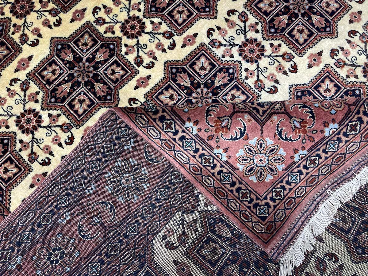 El Dokuma Afgan Bilicik İnce Dokuma Yün Halı (150x200 cm) - Görsel 5