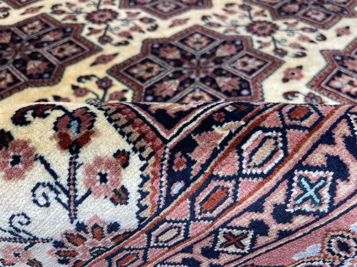 El Dokuma Afgan Bilicik İnce Dokuma Yün Halı (150x200 cm) - Görsel 2