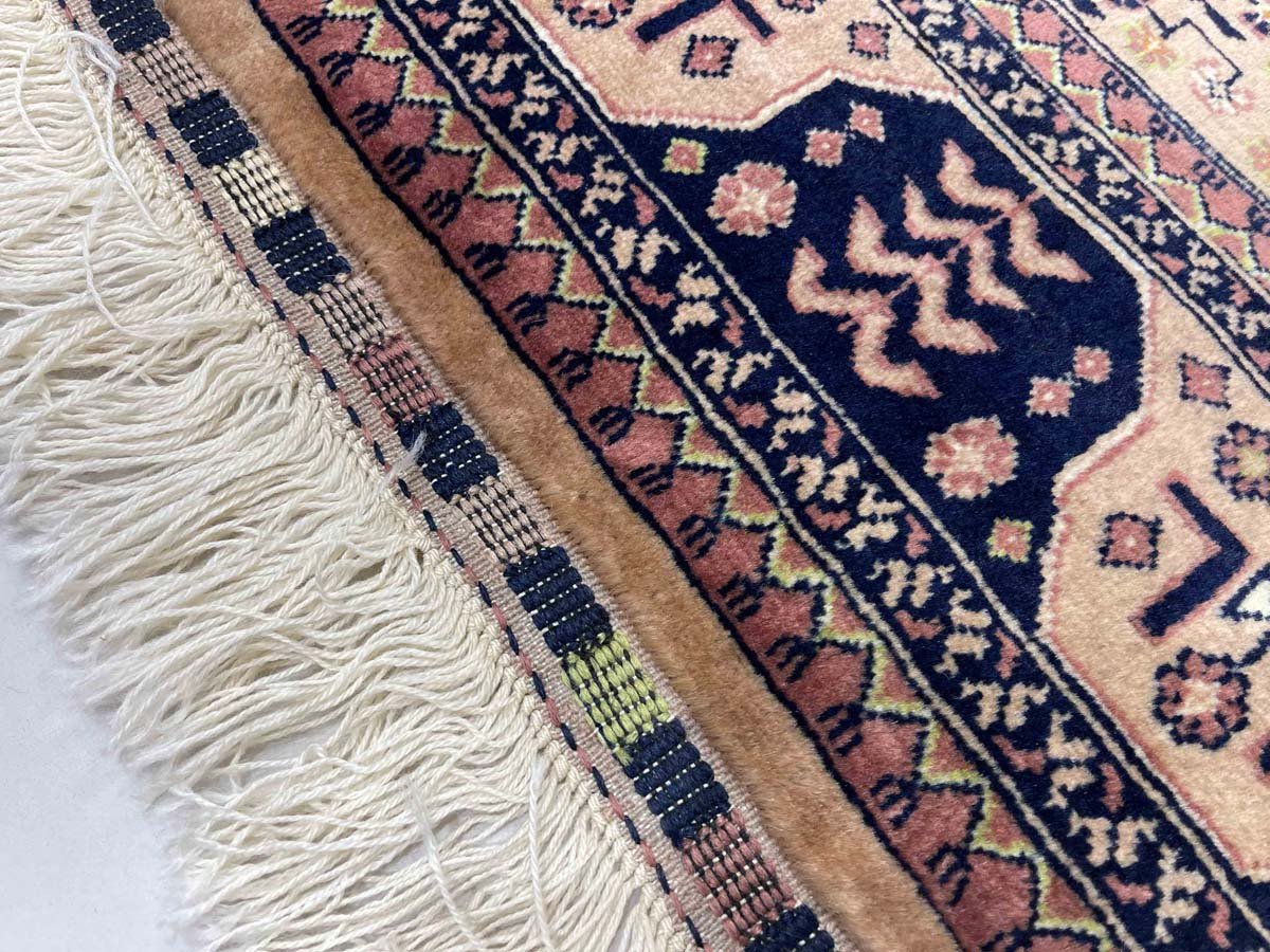 El Dokuma Afgan Bilicik İnce Dokuma Yün Halı (150x200 cm) - Görsel 4
