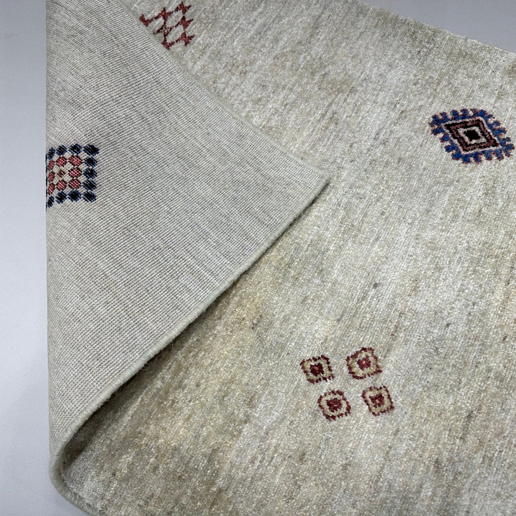 El Dokuma Modern Uzun Yün Yolluk Halı (80x385 cm) - Görsel 4