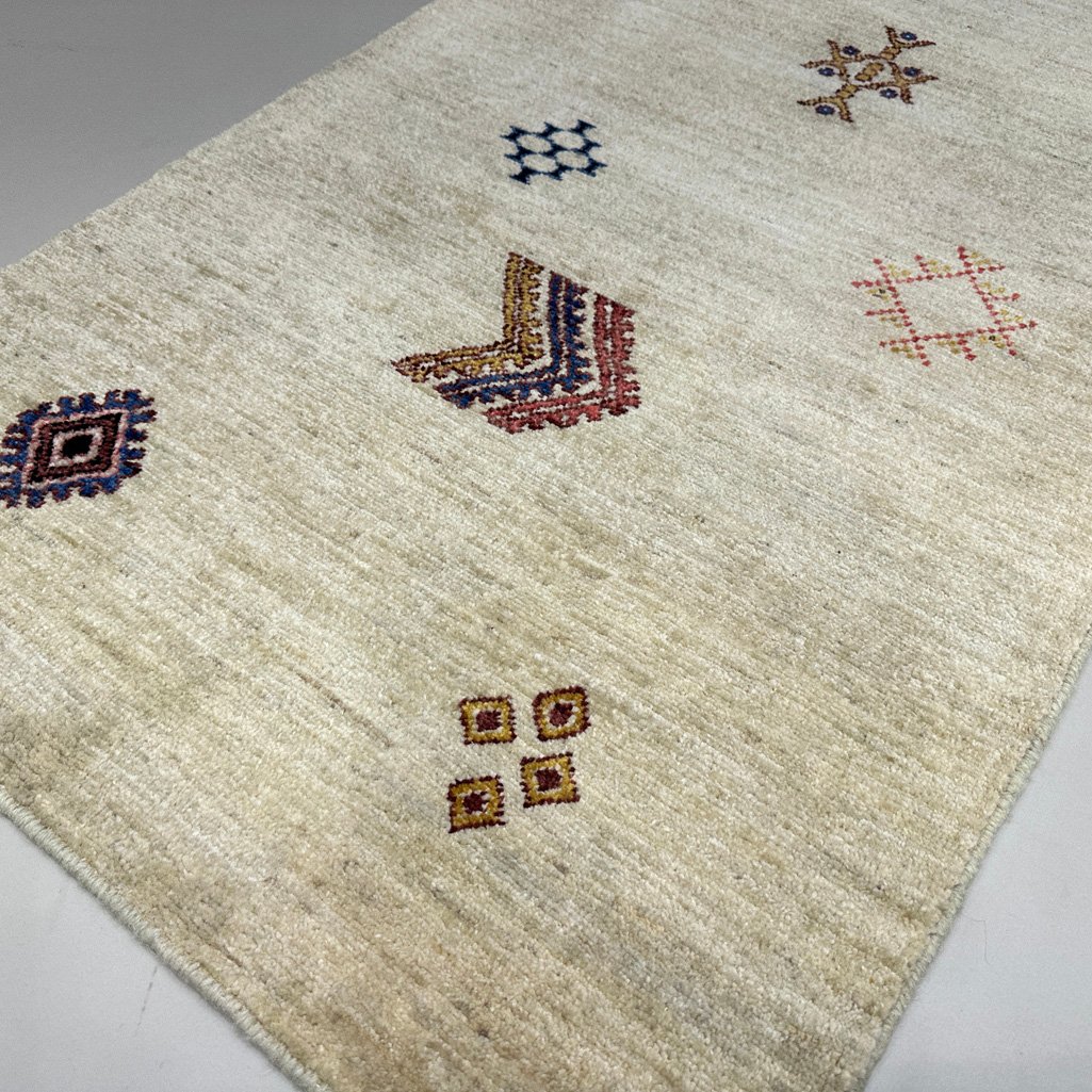 El Dokuma Modern Uzun Yün Yolluk Halı (80x385 cm) - Görsel 3