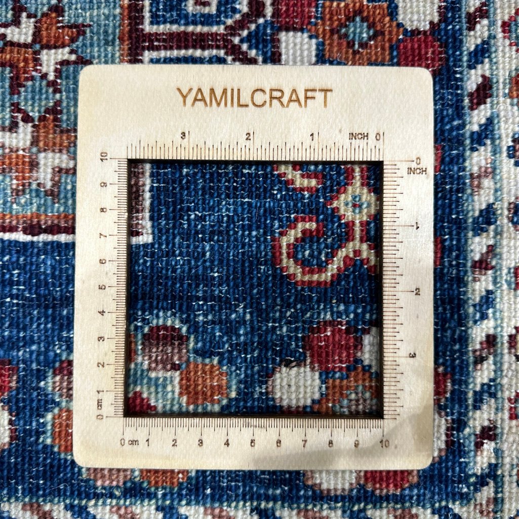 El Dokuma Afgan Kabile Yün Halı (160x210 cm) - Görsel 8