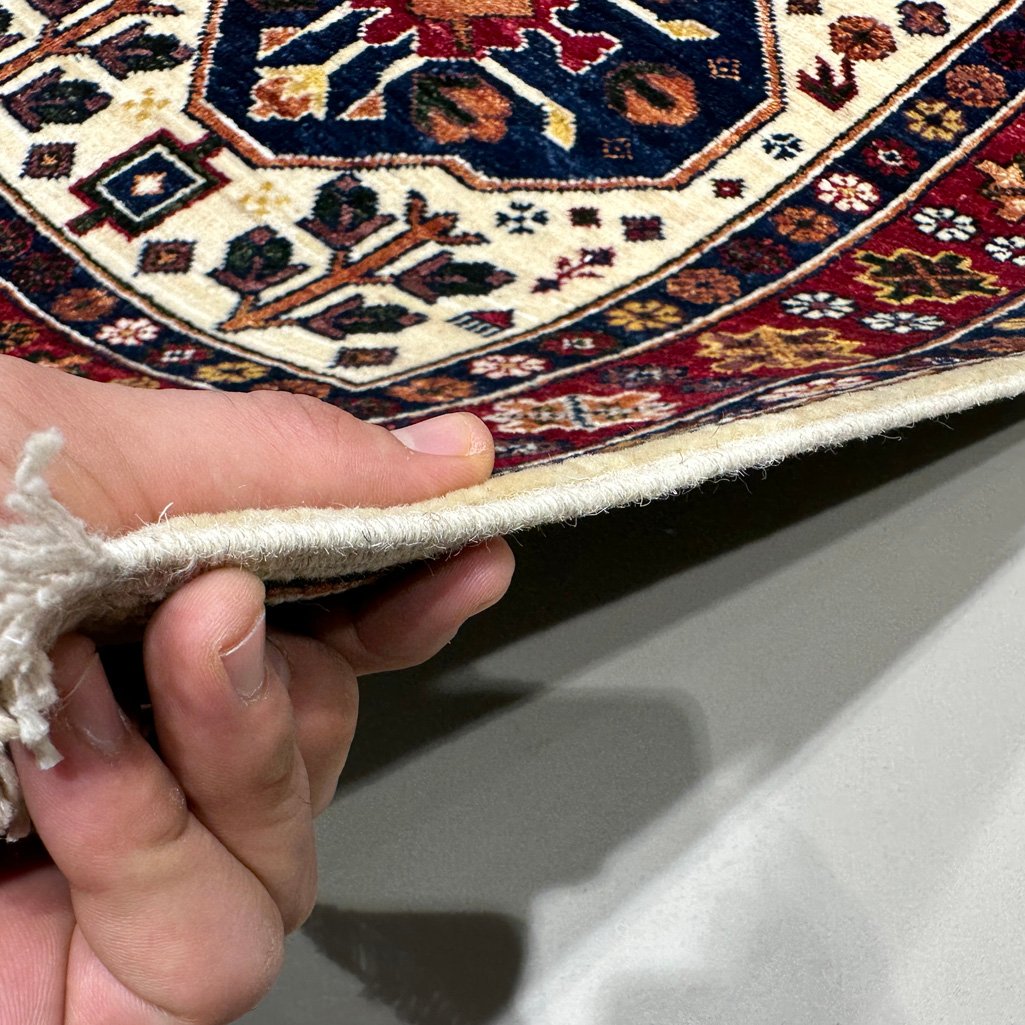 El Dokuma Afgan Kabile Yün Yolluk Halı (85x390 cm) - Görsel 9