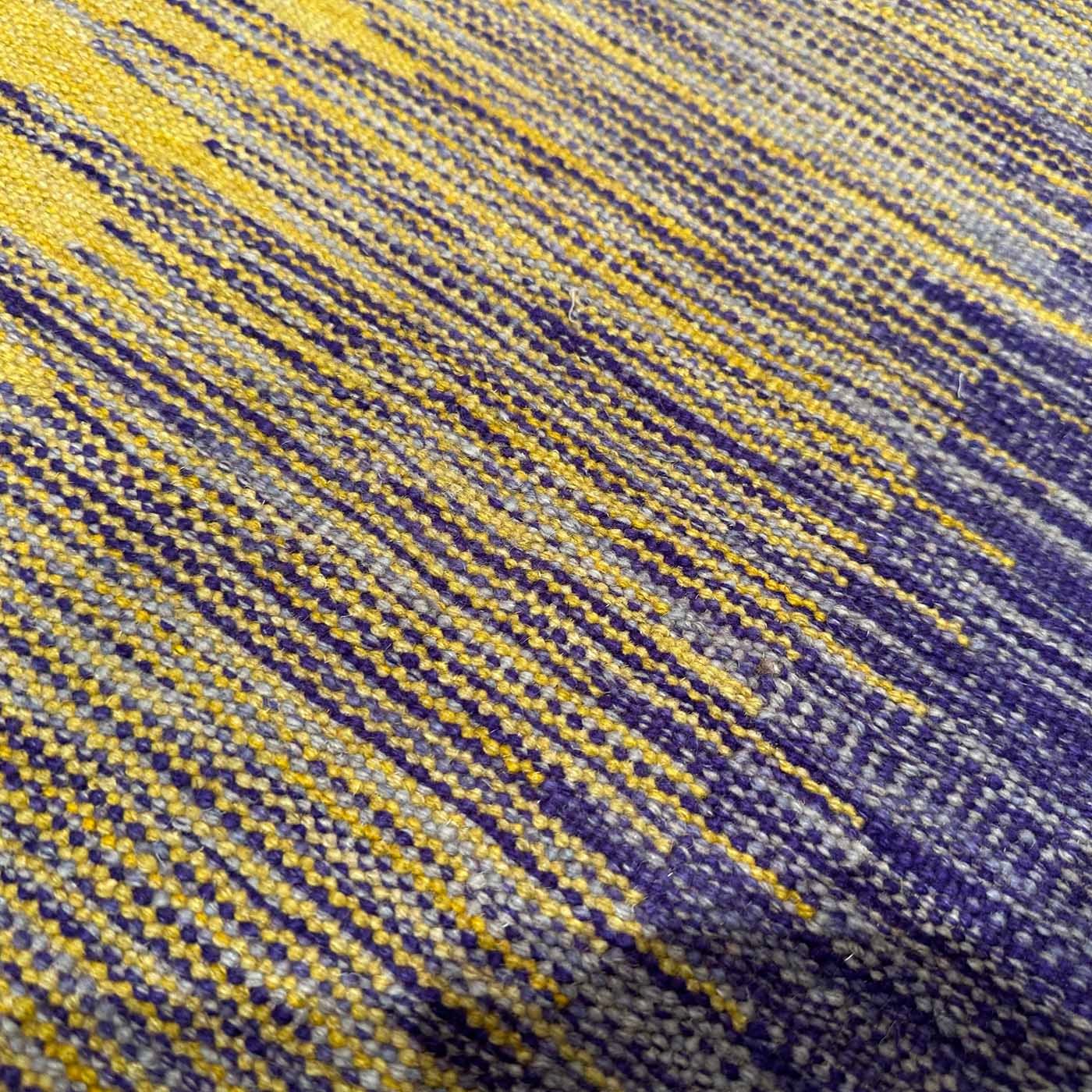 El Dokuma Modern Yün Kilim (200x300 cm) - Görsel 3