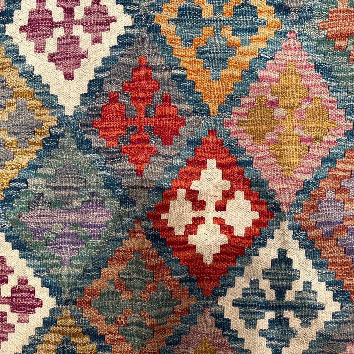 El Dokuma Anadolu Desenli Yün Kilim (175x240 cm) - Görsel 2