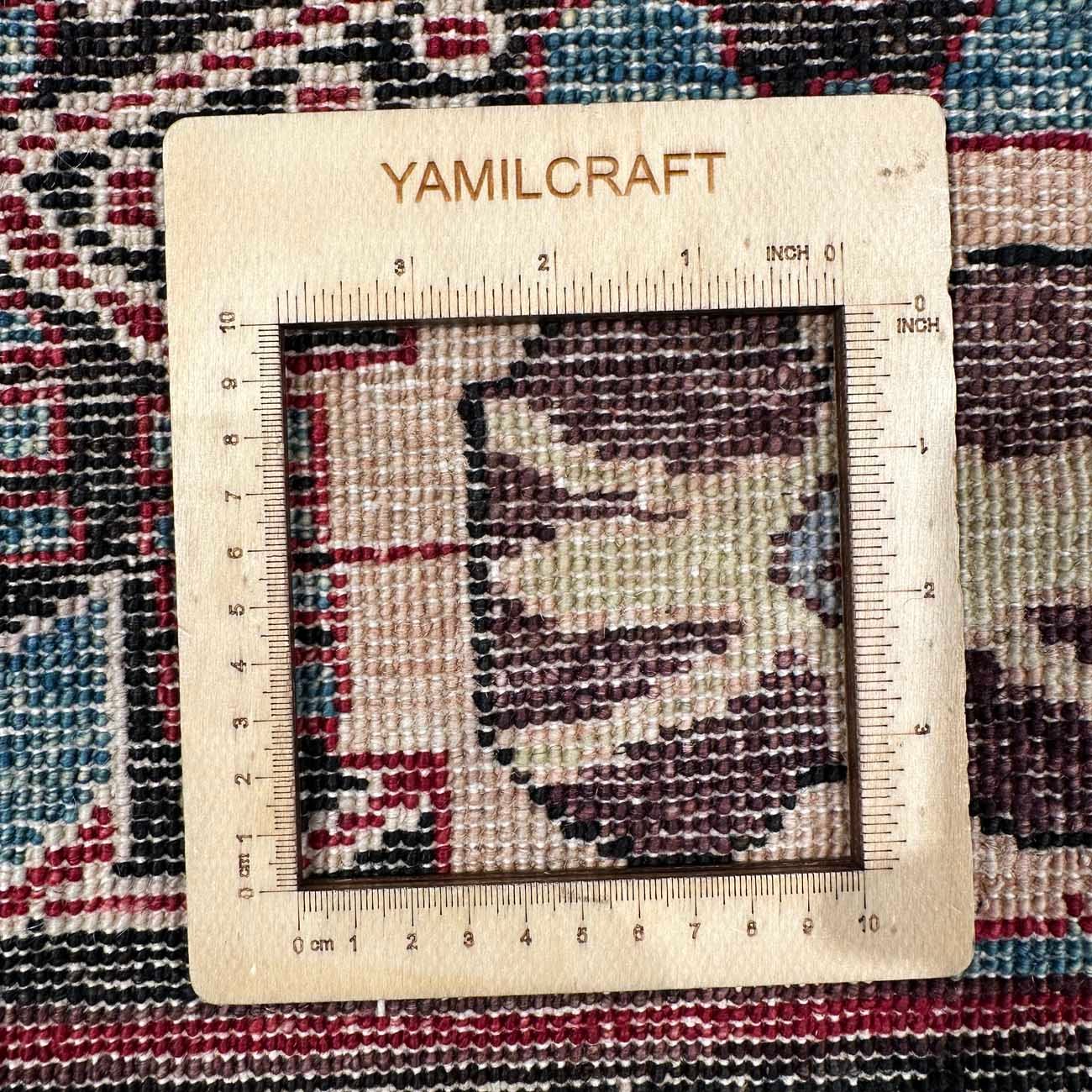 El Dokuma Afgan Kabile Yün Mini Halı (65x85 cm) - Görsel 5