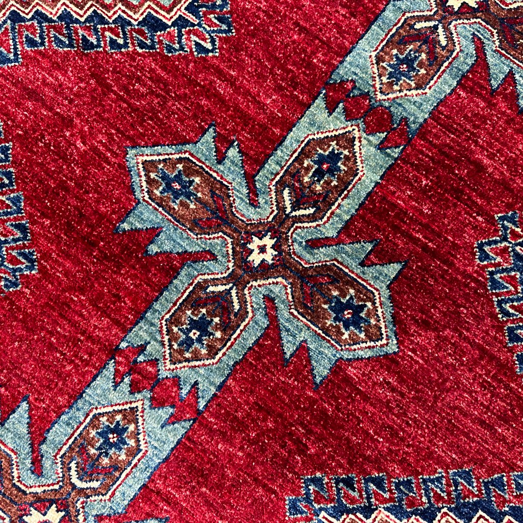 El Dokuma Döşemealtı Antalya Yöresel Yün Halı (170x230 cm) - Görsel 2