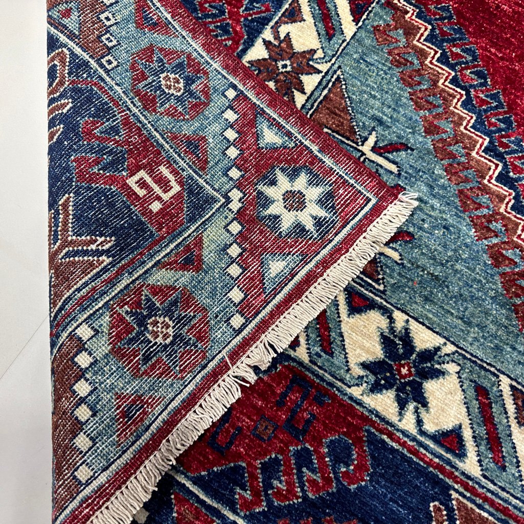 El Dokuma Döşemealtı Antalya Yöresel Yün Halı (170x230 cm) - Görsel 7