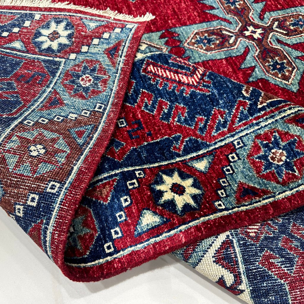 El Dokuma Döşemealtı Antalya Yöresel Yün Halı (170x230 cm) - Görsel 10