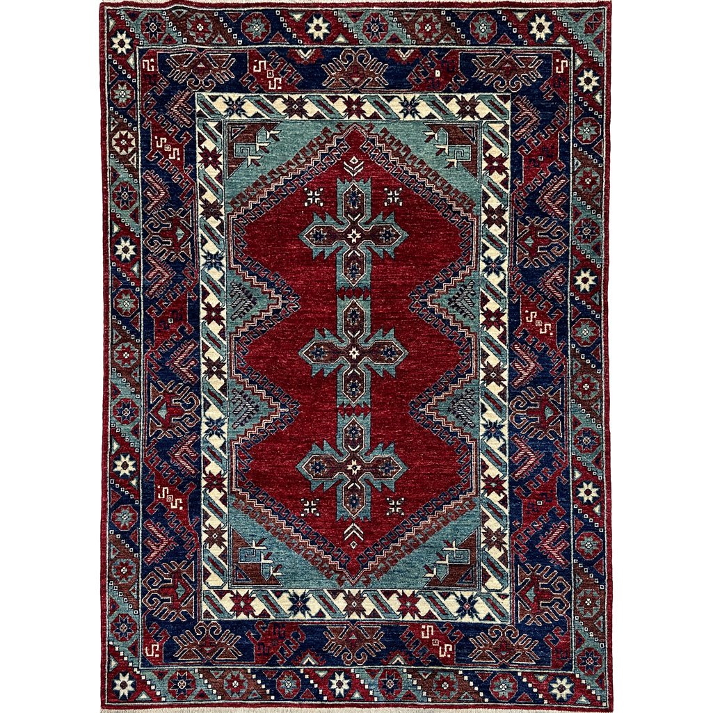 El Dokuma Döşemealtı Antalya Yöresel Yün Halı (170x230 cm)