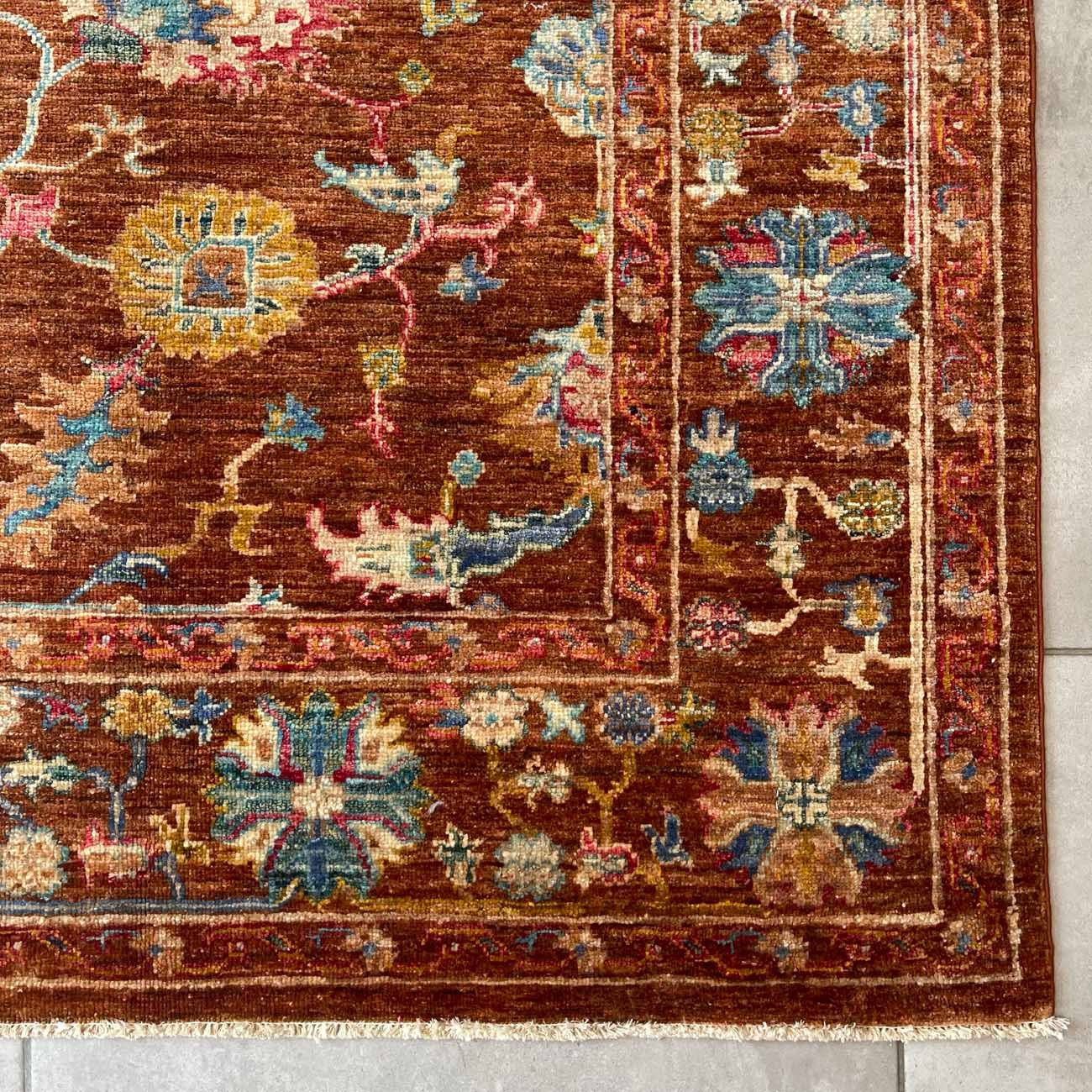 El Dokuma Sultani Yün Halı (170x240 cm) - Görsel 4