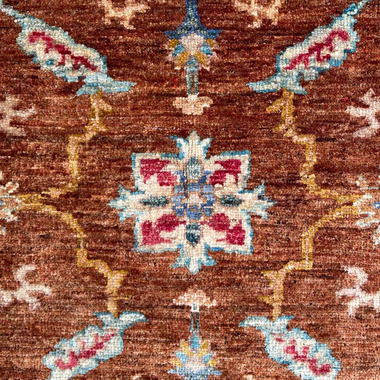 El Dokuma Sultani Yün Halı (170x240 cm) - Görsel 8