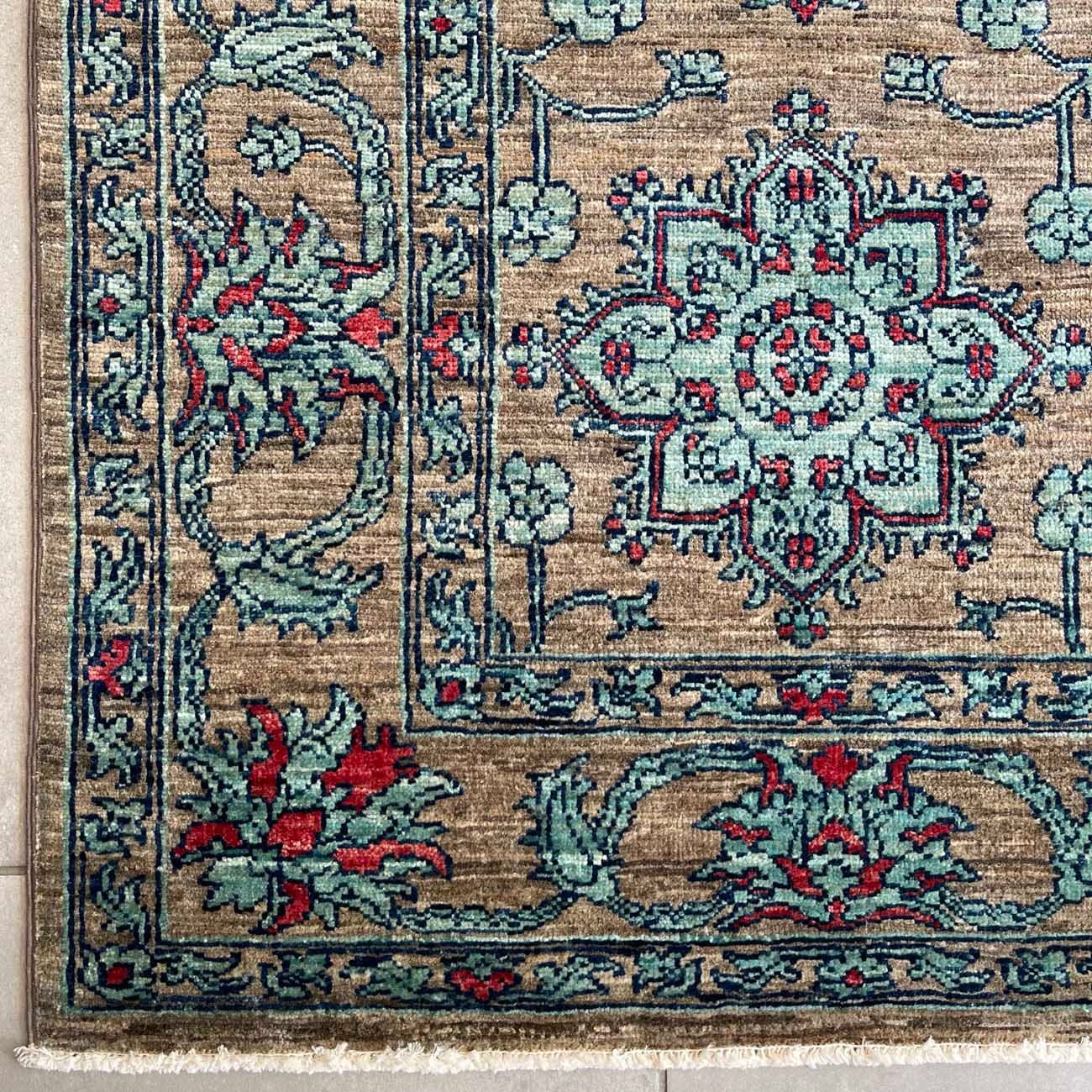 El Dokuma Sultani Yün Halı (150x200 cm) - Görsel 4