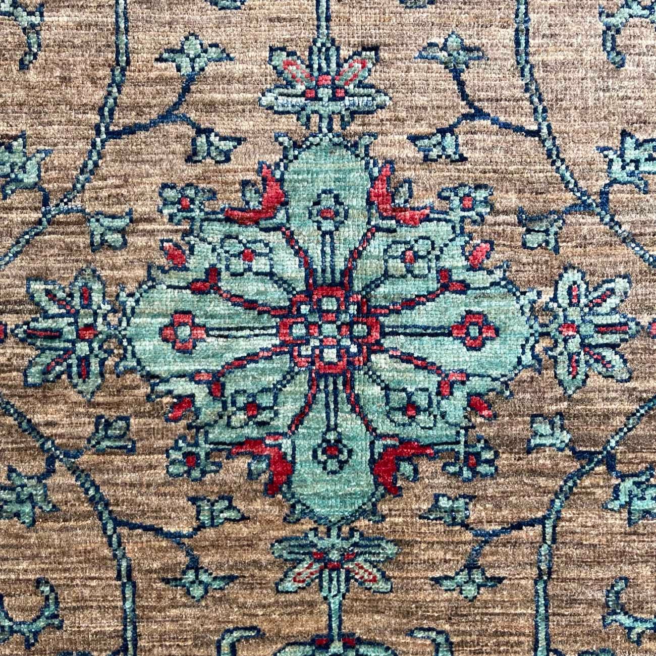 El Dokuma Sultani Yün Halı (150x200 cm) - Görsel 2