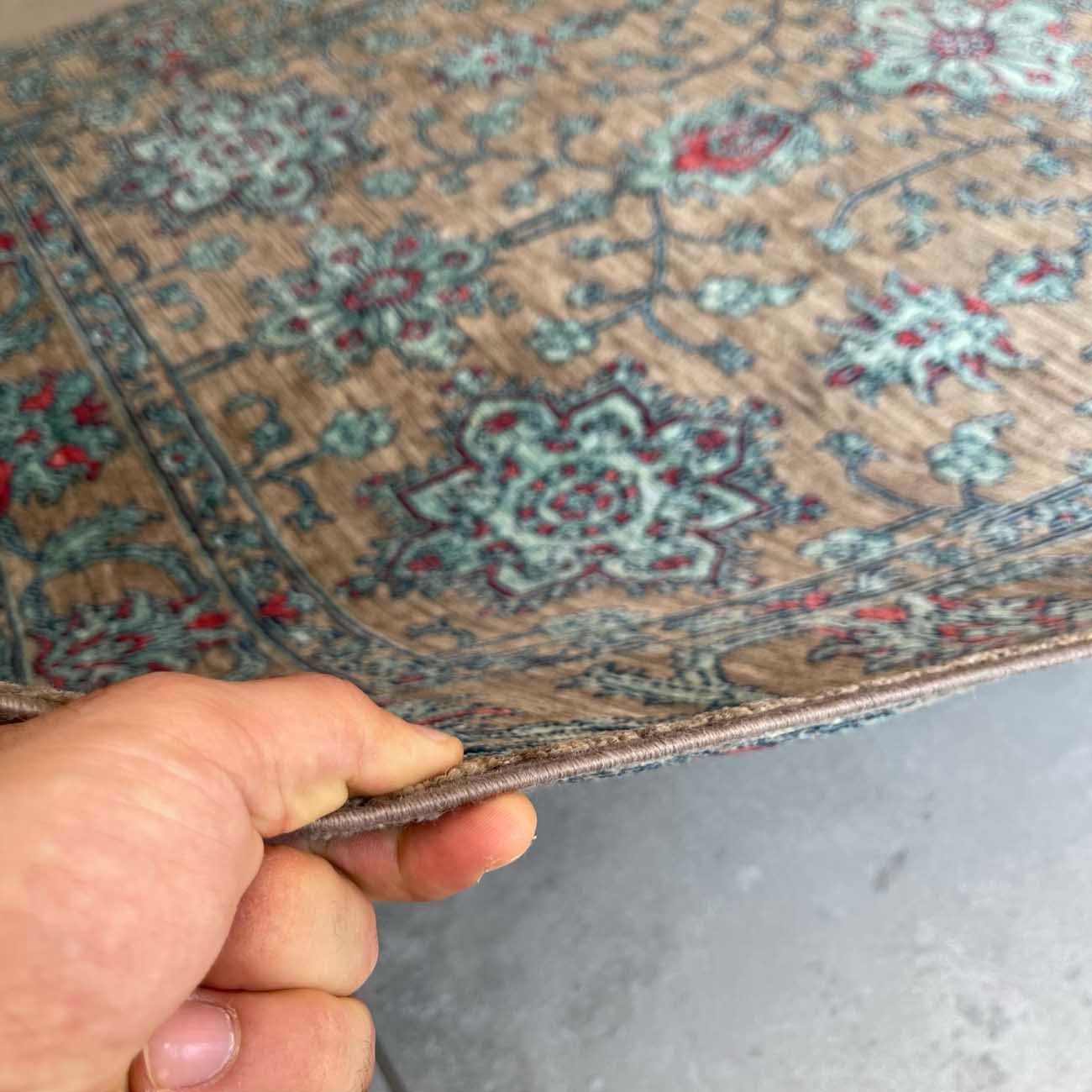 El Dokuma Sultani Yün Halı (150x200 cm) - Görsel 8