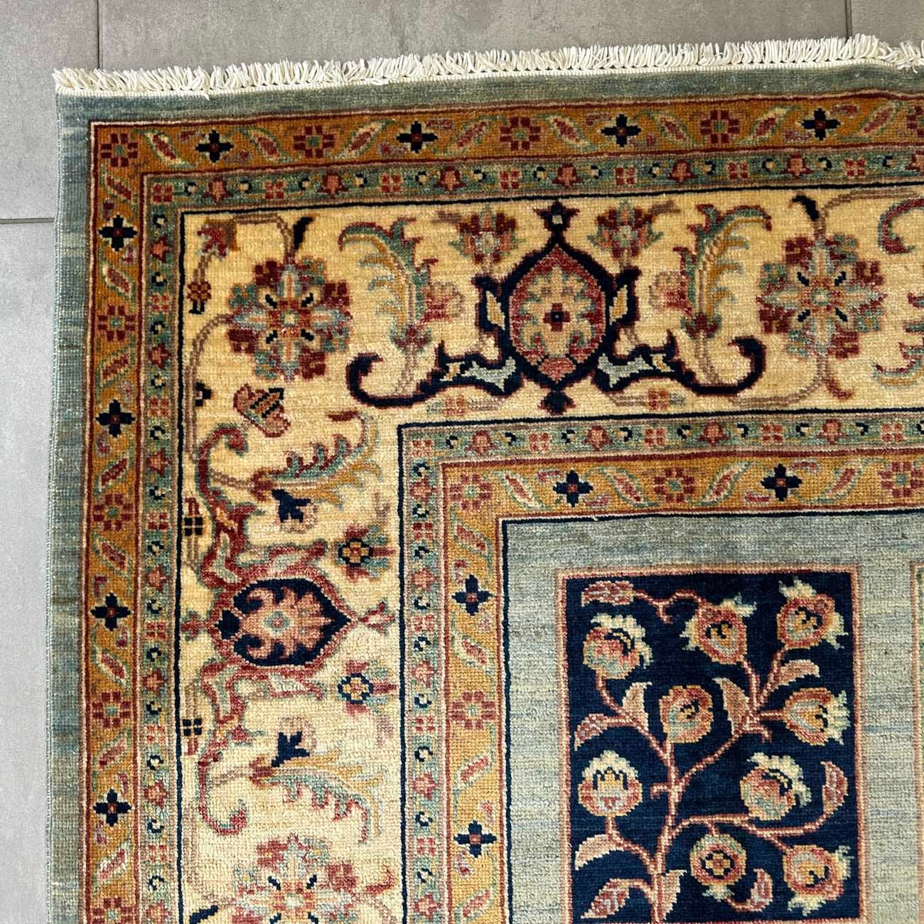El Dokuma Bahtiyari Kabile Yün Halı (210x290 cm) - Görsel 8