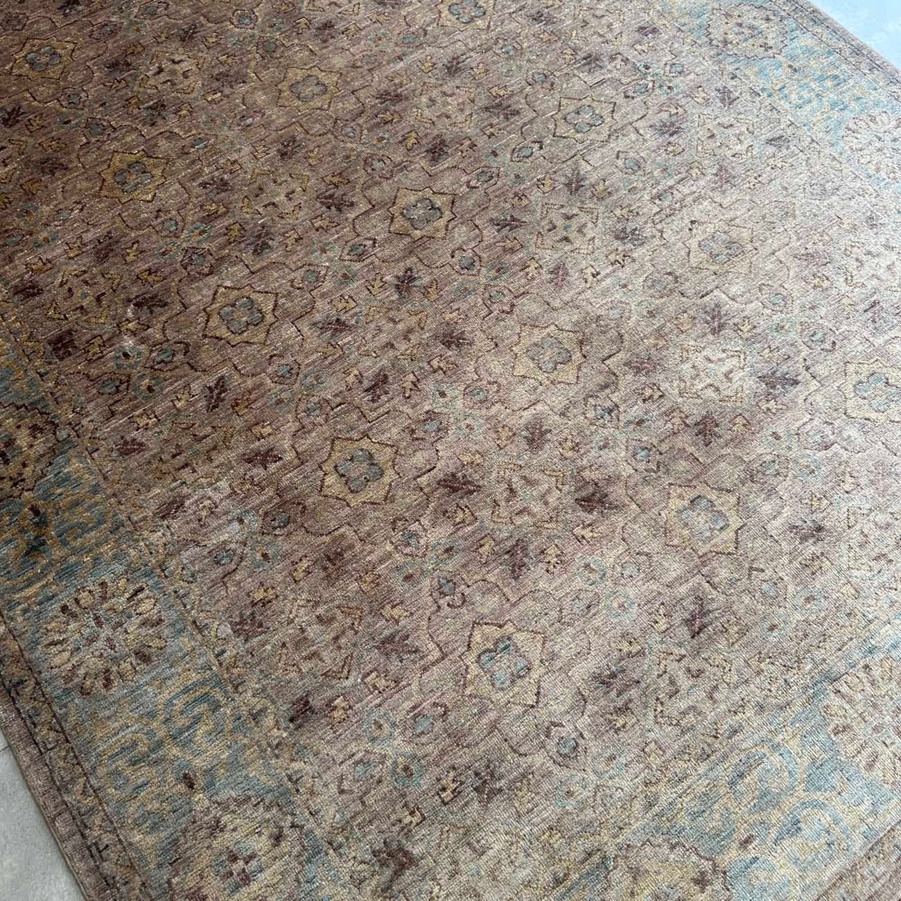 El Dokuma Overdye Yün Halı (155x205 cm) - Görsel 7