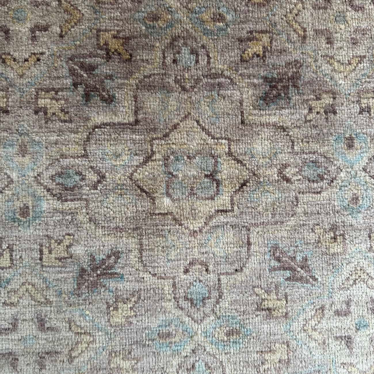 El Dokuma Overdye Yün Halı (155x205 cm) - Görsel 2