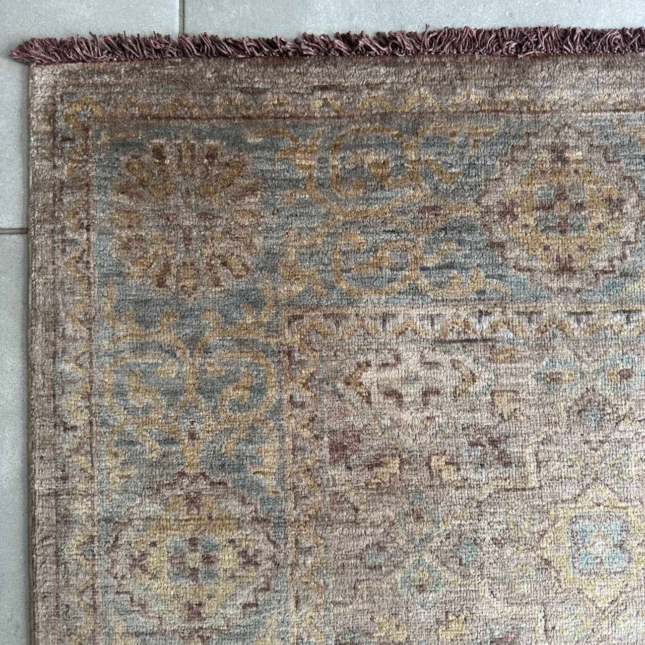El Dokuma Overdye Yün Halı (155x205 cm) - Görsel 3