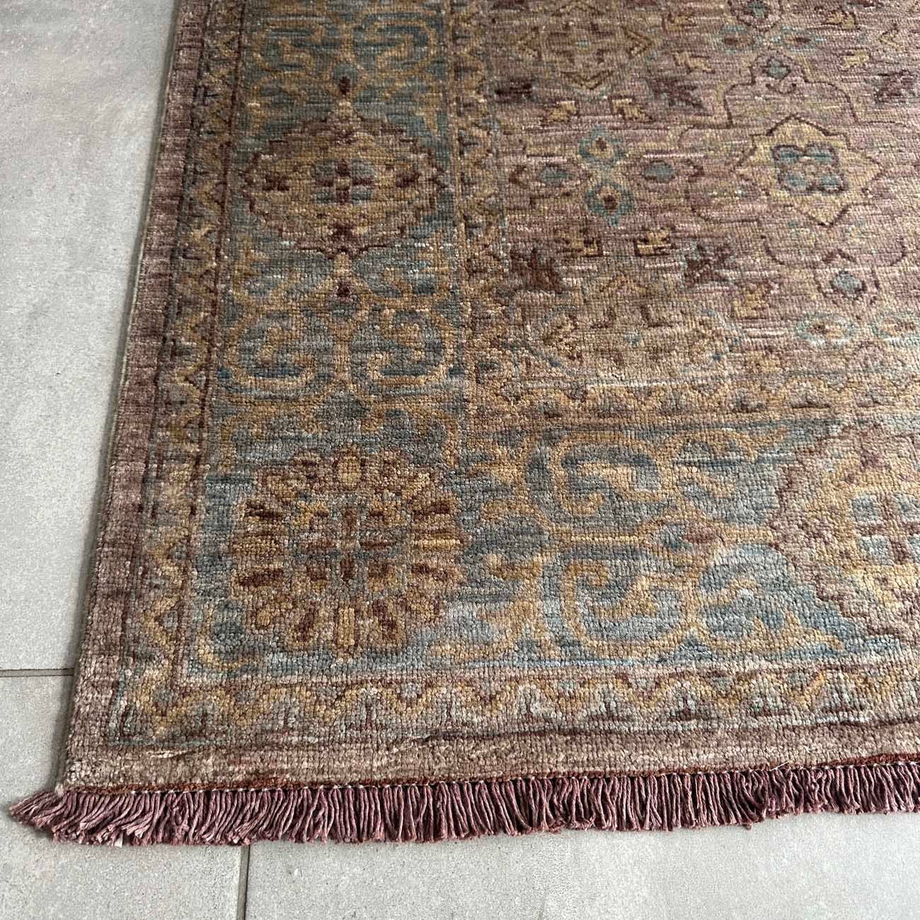 El Dokuma Overdye Yün Halı (155x205 cm) - Görsel 8