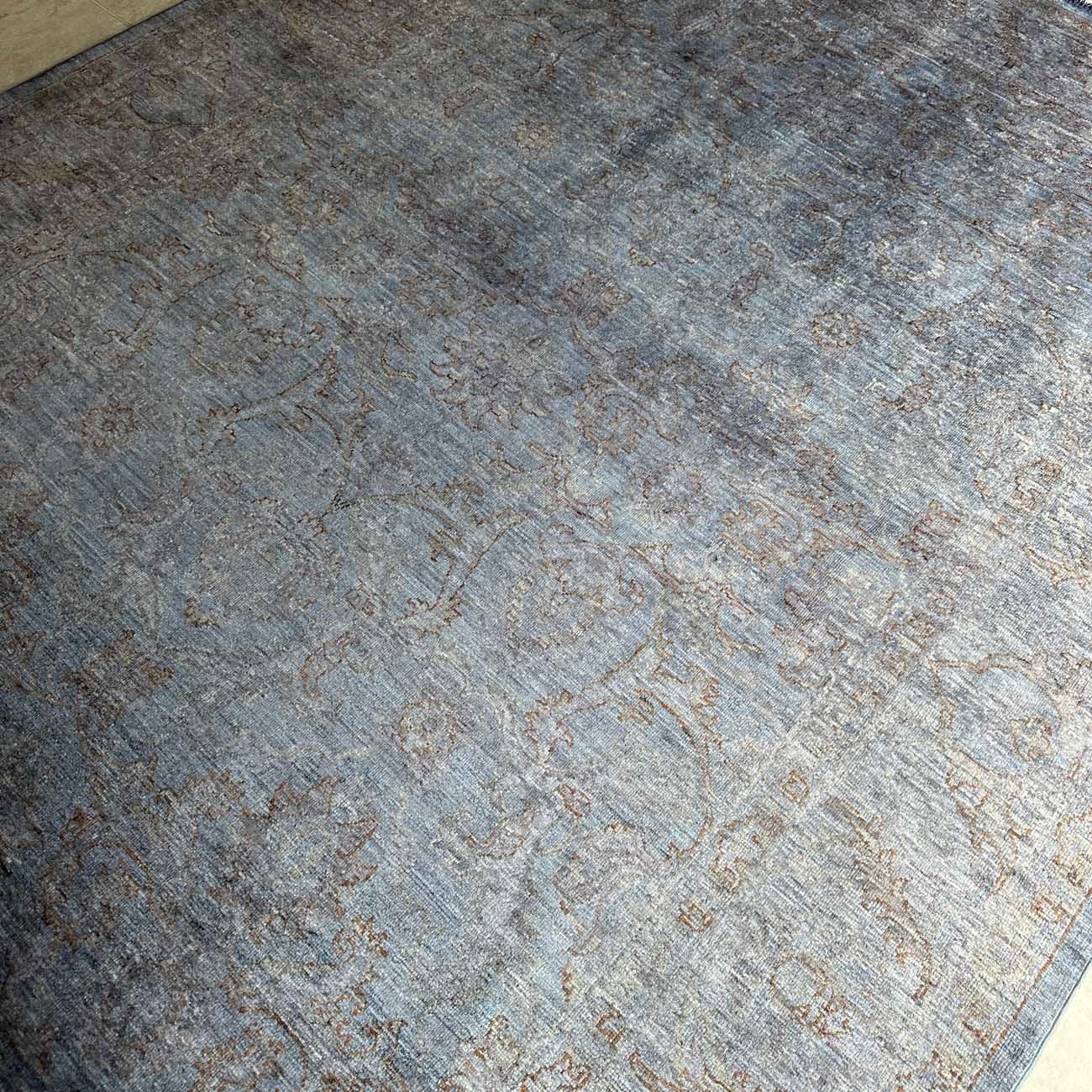 El Dokuma Overdye Yün Halı (180x250 cm) - Görsel 6