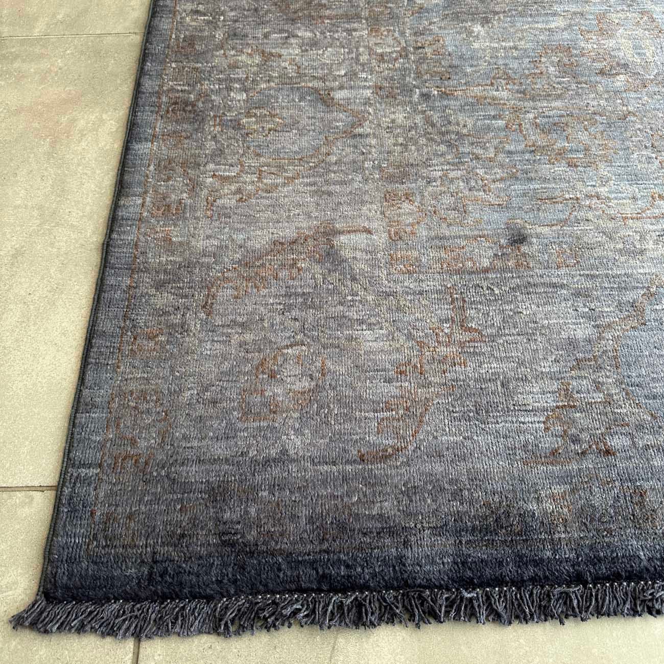 El Dokuma Overdye Yün Halı (180x250 cm) - Görsel 7